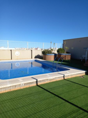 Apartamento Analema con piscina wifi y aire acondicionado
